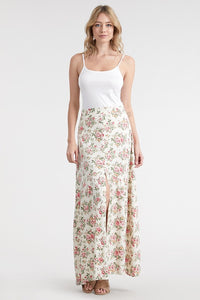 Floral Delight Maxi Skirt