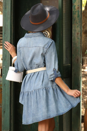 Calling Cowgirls Denim Dress