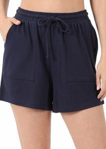 Sloane Shorts-Navy