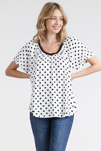 Polka Dot Cutie Top - POSH NOVA