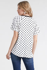 Polka Dot Cutie Top - POSH NOVA