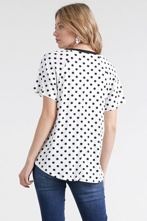 Polka Dot Cutie Top - POSH NOVA