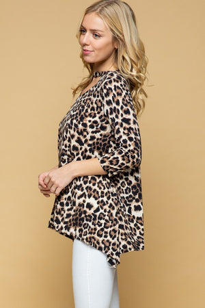 Cheetah Cutie -Tunic Top - POSH NOVA