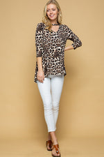 Cheetah Cutie -Tunic Top - POSH NOVA