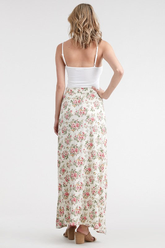 Floral Delight Maxi Skirt