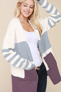 Andie Colorblock Sweater