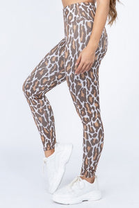 Leopard Workout Legging - POSH NOVA