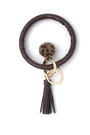 Sassy Lady Keychain Ring - POSH NOVA