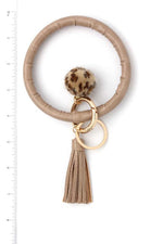 Sassy Lady Keychain Ring - POSH NOVA
