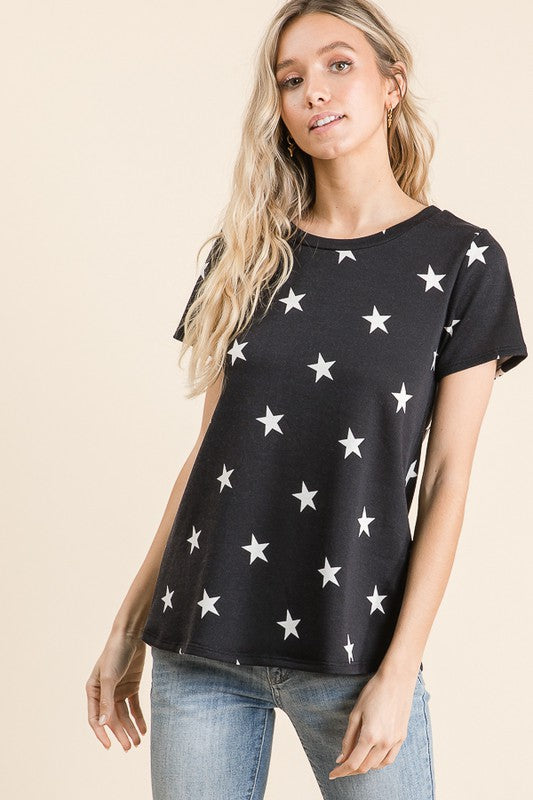 Night Star Tee - POSH NOVA