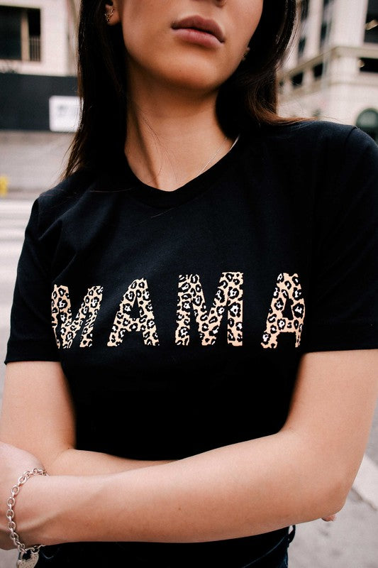 Mama Graphic Tee - POSH NOVA