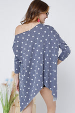 Patty Polka Dot Top - POSH NOVA