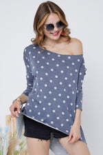 Patty Polka Dot Top - POSH NOVA