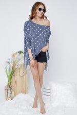 Patty Polka Dot Top - POSH NOVA