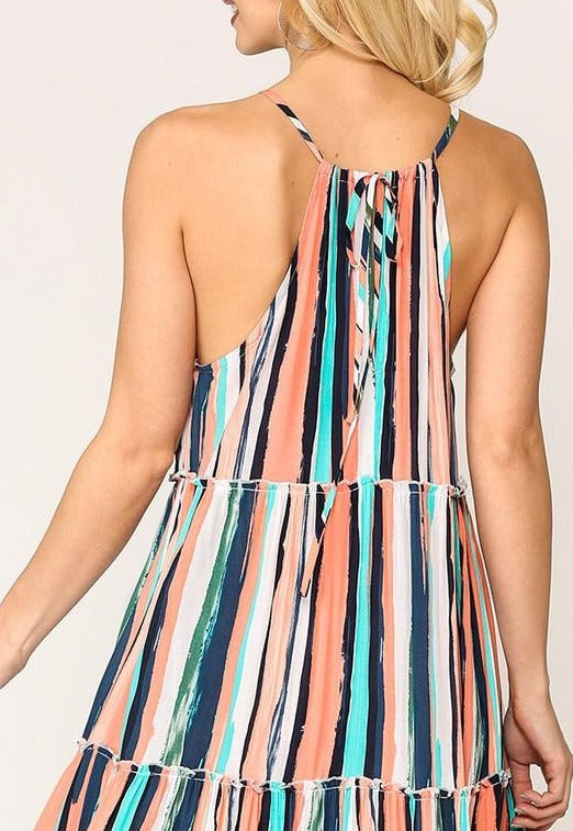 Heather Halter Maxi Dress POSH NOVA Heather Halter Maxi Dress POSH NOVA