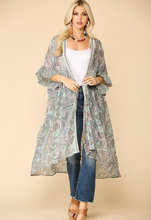 Paisley Dreamer Kimono