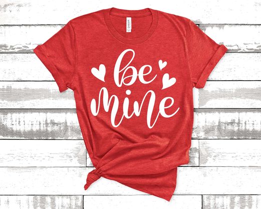 Be Mine Tee - POSH NOVA