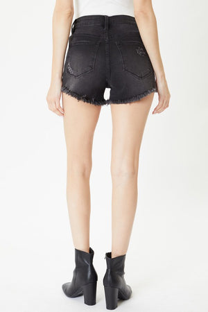 Twin Valley Black Shorts - POSH NOVA