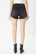 Twin Valley Black Shorts - POSH NOVA