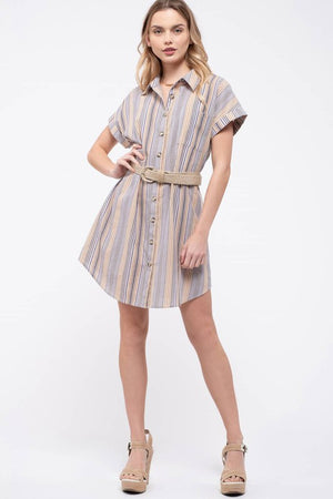 Dazed and Confused Shirt Dress