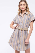 Dazed and Confused Shirt Dress