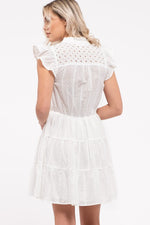 Perfectly Pretty White Dress