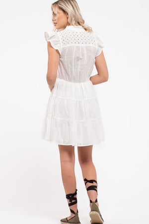Perfectly Pretty White Dress