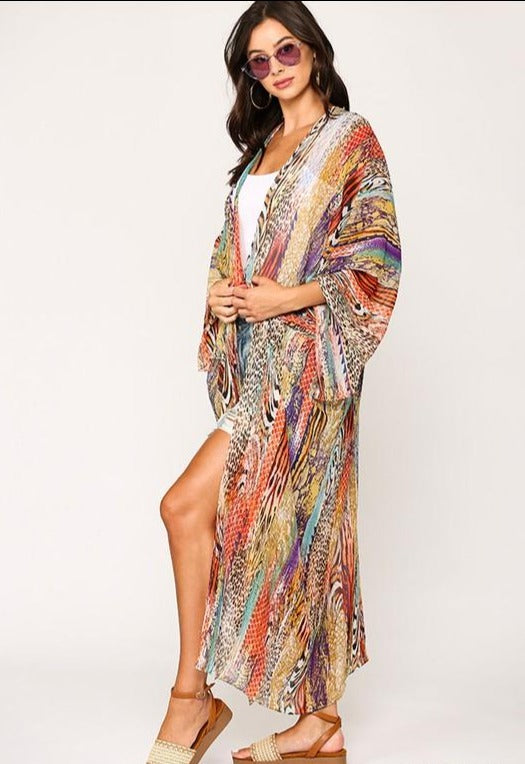 Safari Princess Kimono