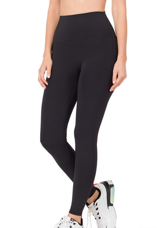 Nova Workout seamless leggings-Black