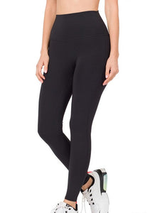 Nova Workout seamless leggings-Black – POSH NOVA