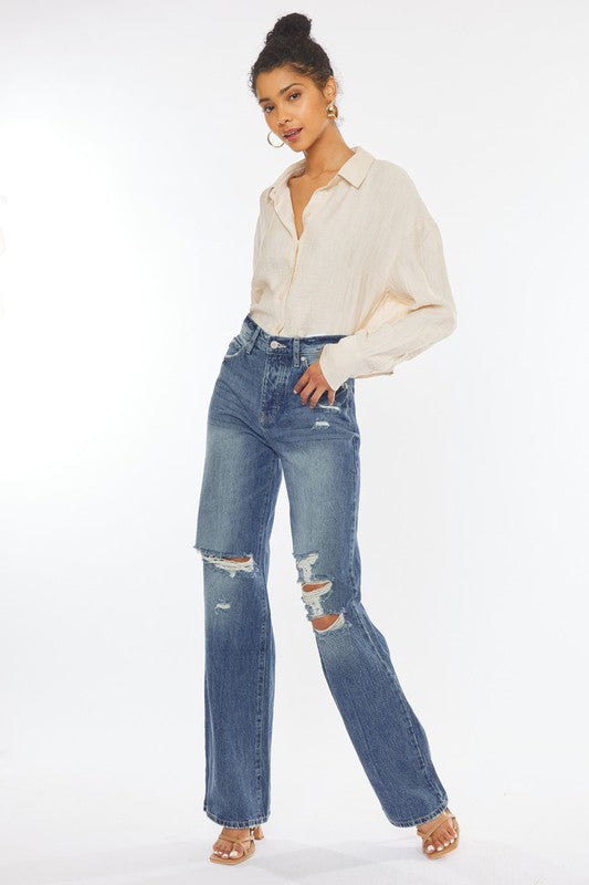 Carson Daily 90's Flare Jean