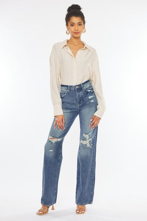 Carson Daily 90's Flare Jean