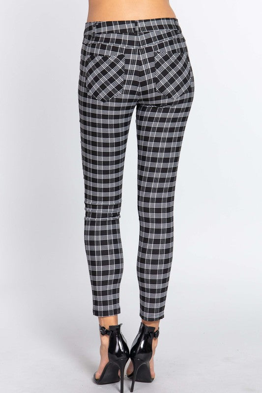 Checkered Pant – POSH NOVA