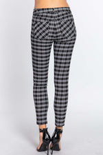 Checkered Pant