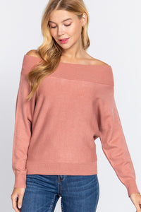 Be My Valentine Off The Shoulder Top