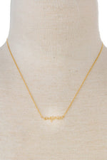 Virginia Necklace-Gold or Silver - POSH NOVA