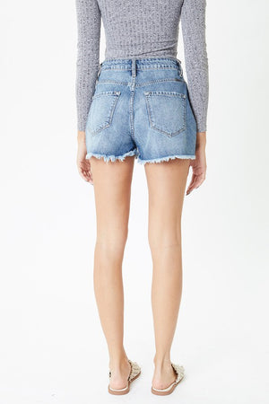 Noho High Rise Shorts - POSH NOVA