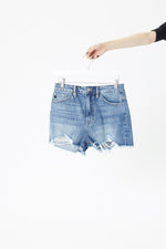 Noho High Rise Shorts - POSH NOVA