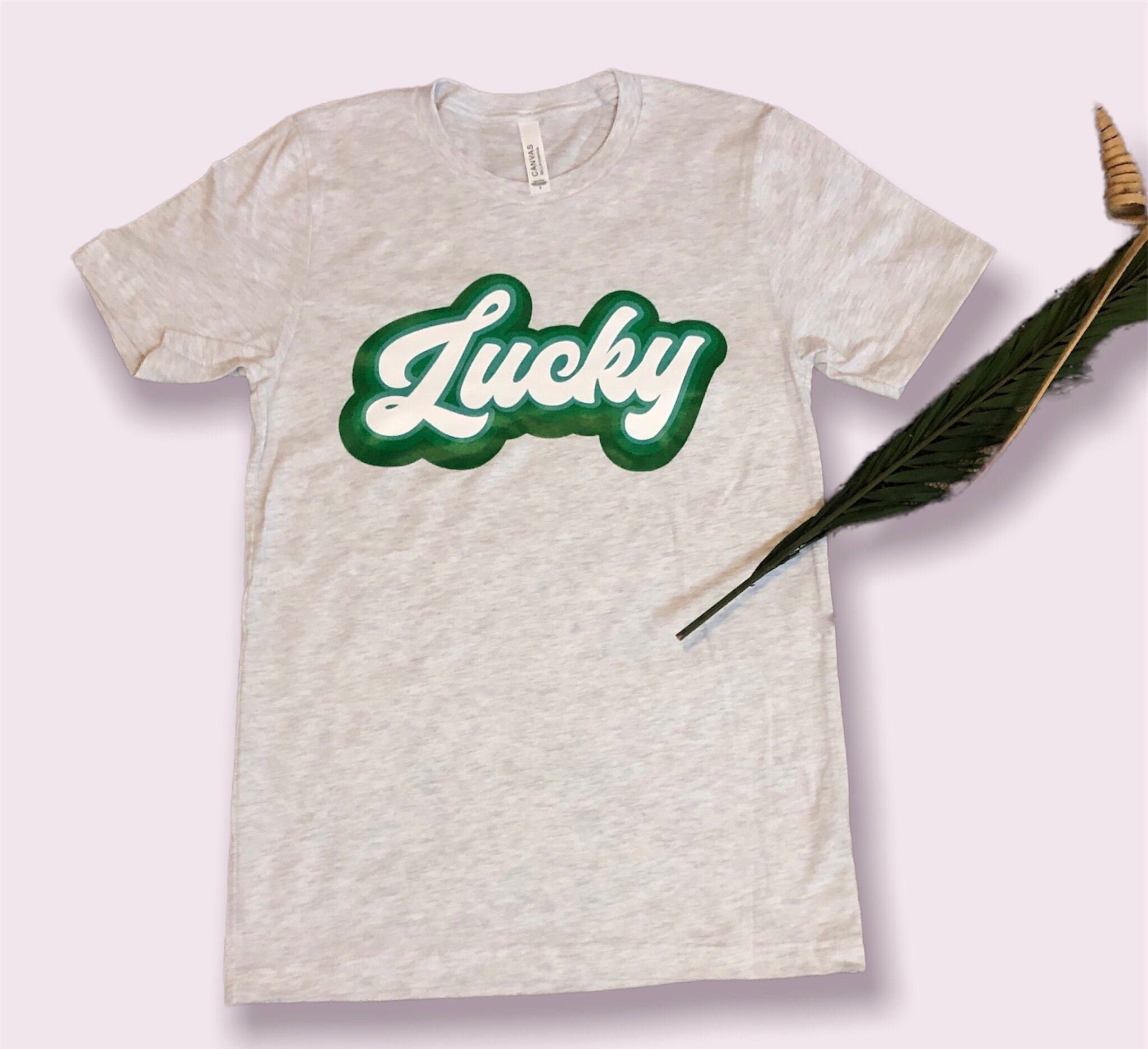 Lucky Graphic Tee