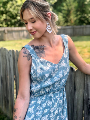 Lilly Floral Maxi Dress