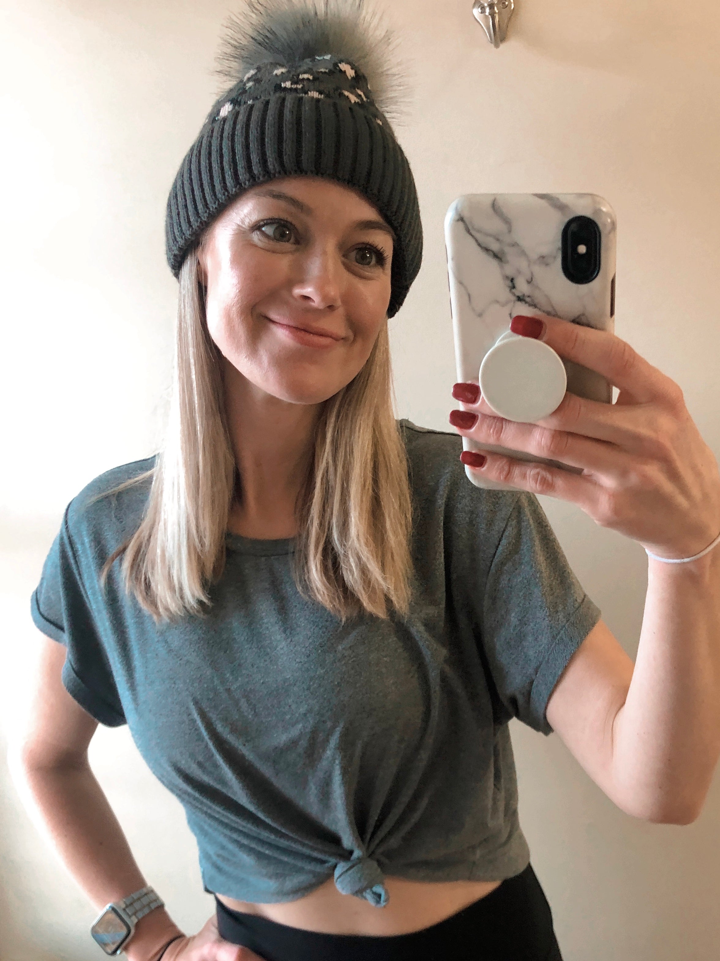 Pom Pom Beanie