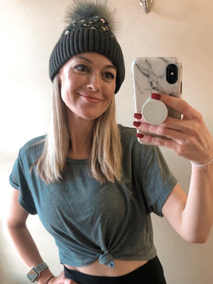 Pom Pom Beanie