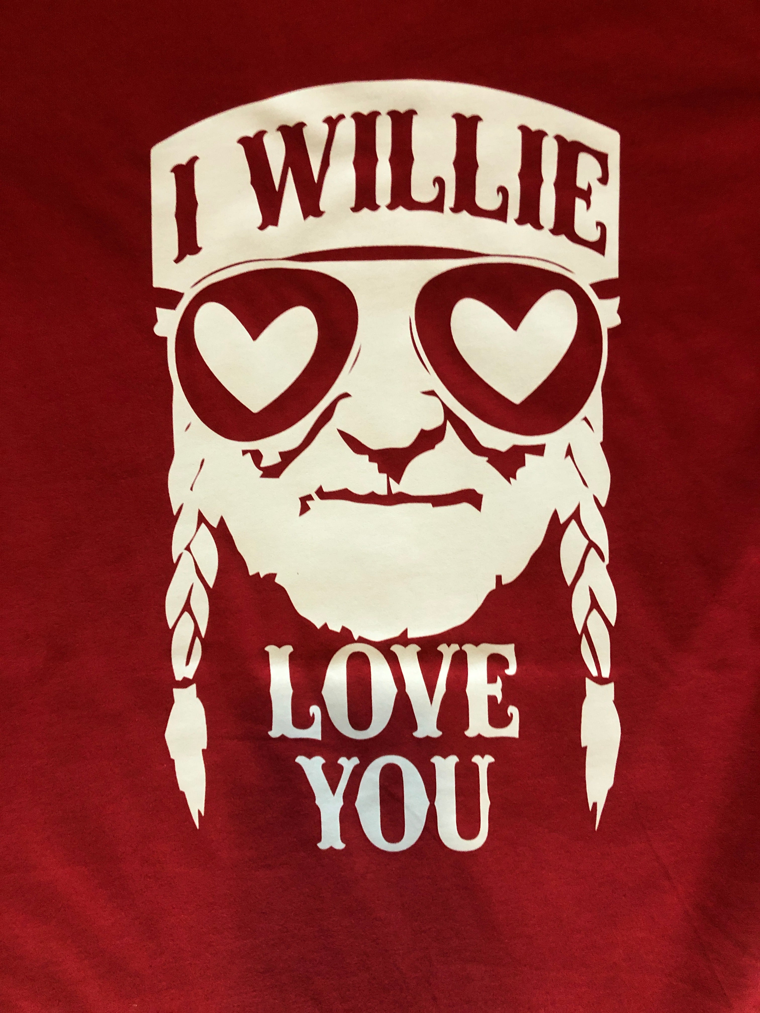 I Willie Love You Tee