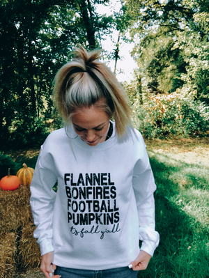 It's Fall Ya'll Sweatshirt