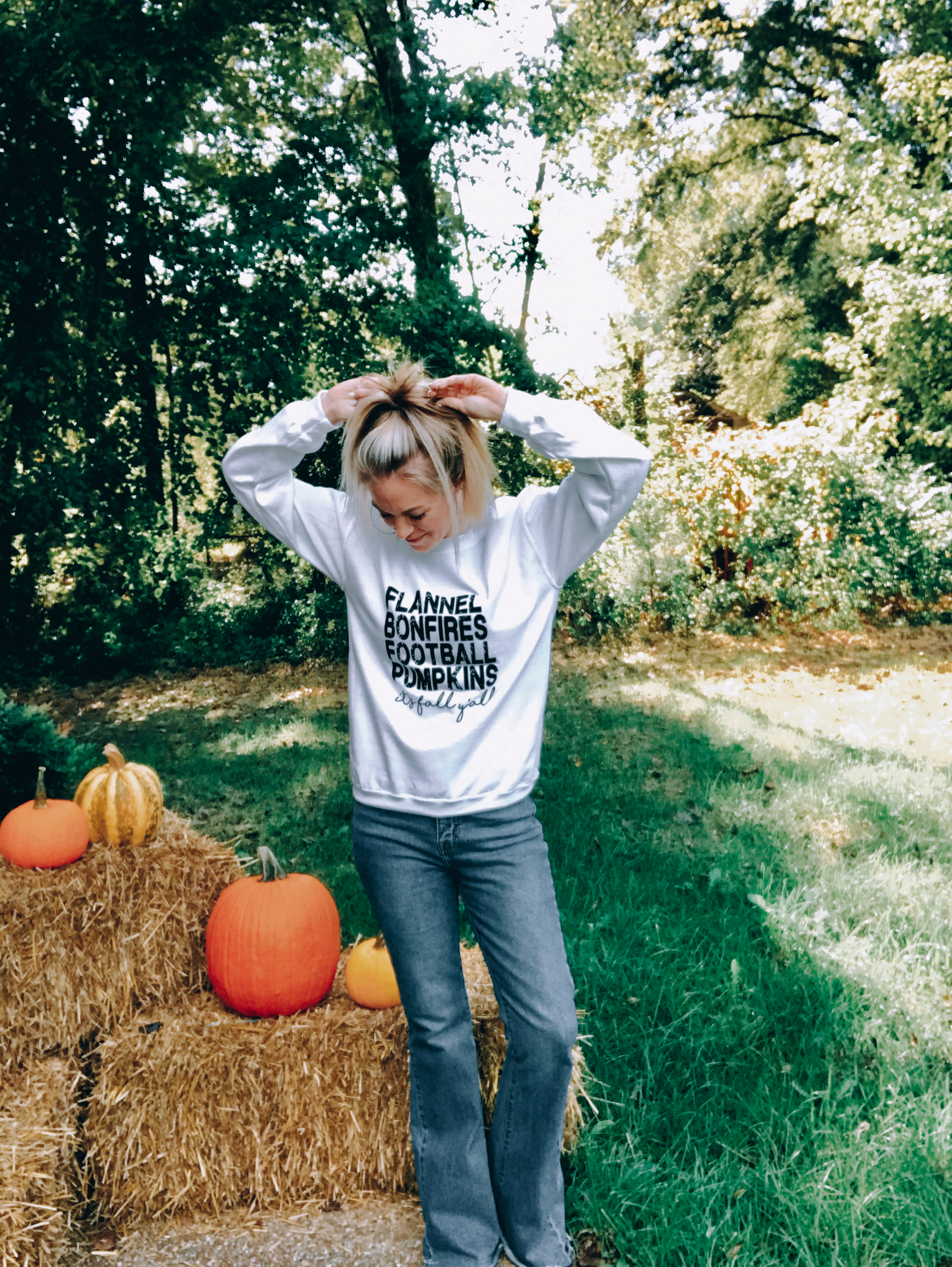 It's Fall Ya'll Sweatshirt