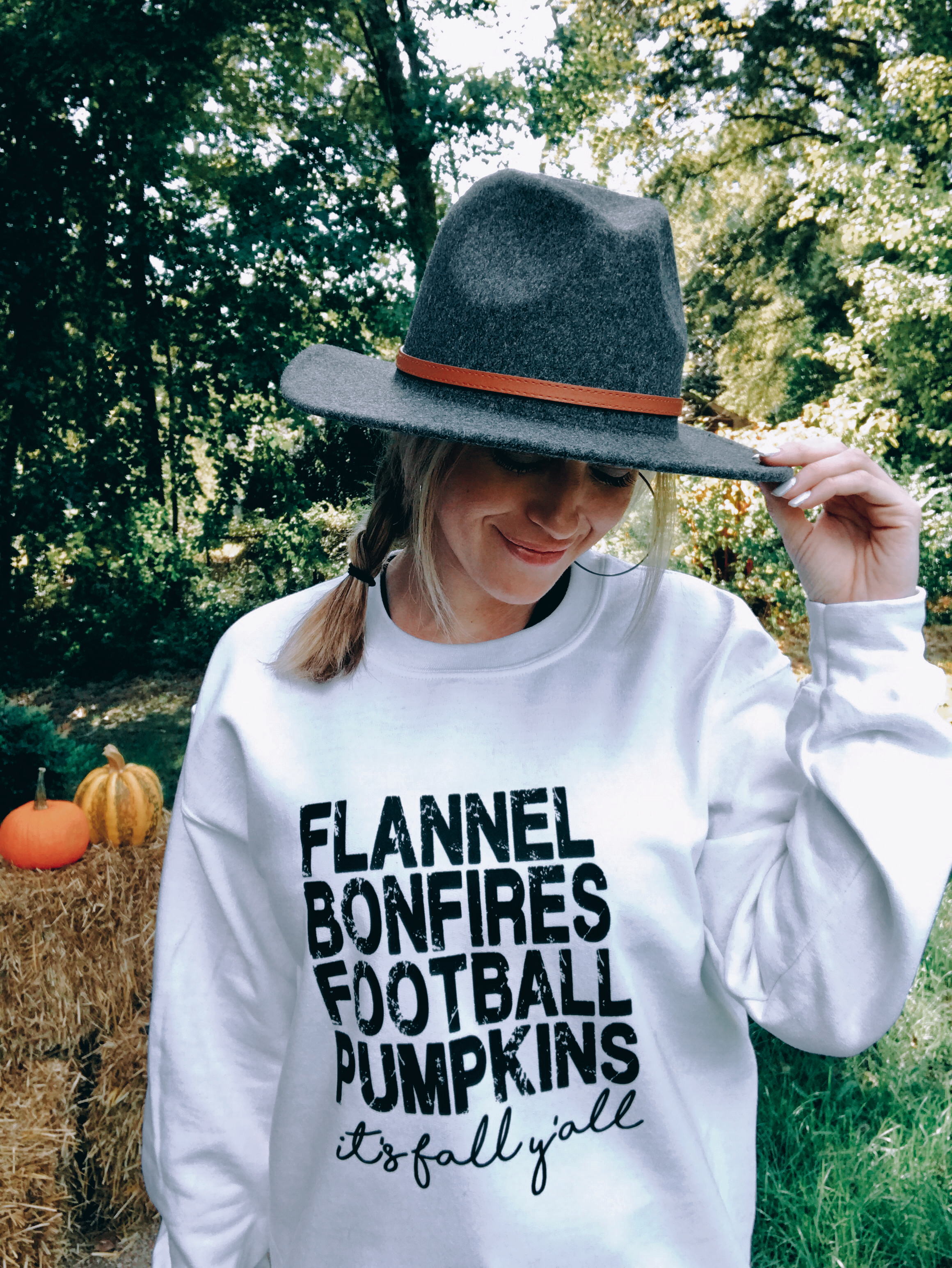 It's Fall Ya'll Sweatshirt