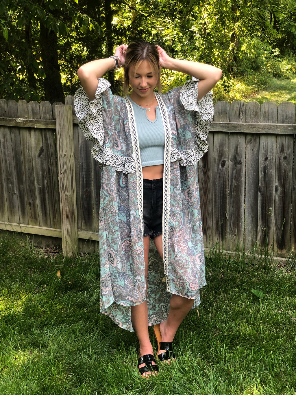 Paisley Dreamer Kimono