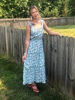 Lilly Floral Maxi Dress