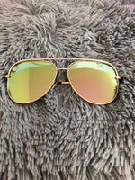 Aviator Sunglasses-Oversized - POSH NOVA