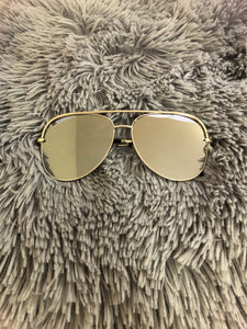 Aviator Sunglasses-Oversized - POSH NOVA